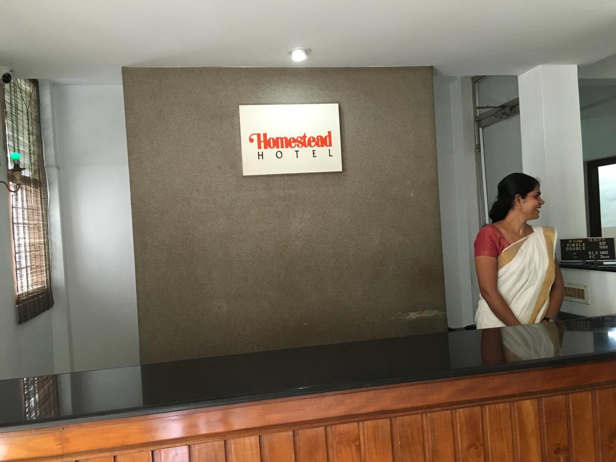 Homestead Hotel Kottayam Ngoại thất bức ảnh